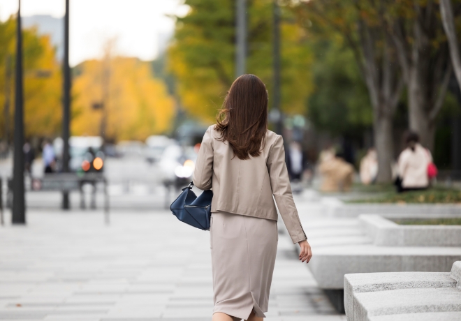 仕事帰りやショッピングの前後に