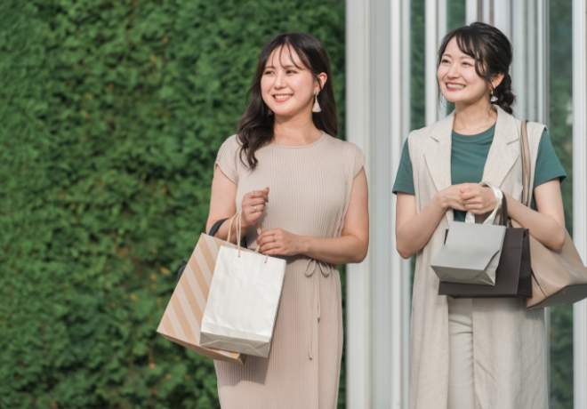 友人との来店もOK