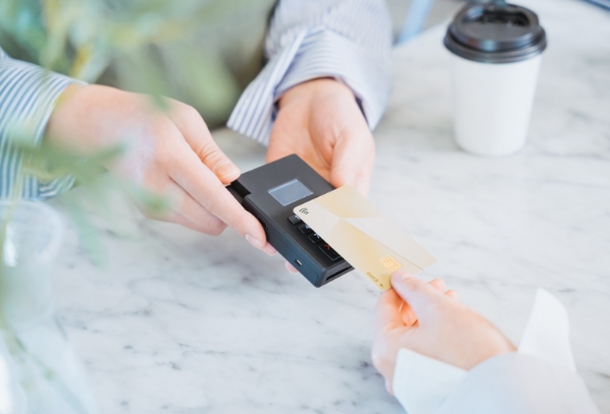 都度払いイメージ写真