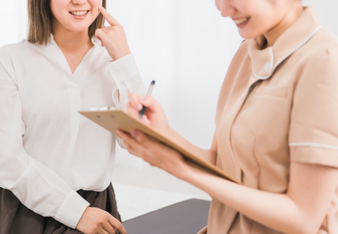 次回の予約イメージ写真