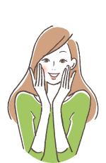 女性のイラスト