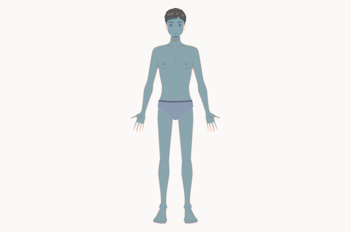 全身（顔あり・VIOなし）イラスト